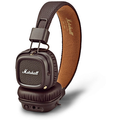 Bluetooth гарнитура Marshall Major II Bluetooth Brown