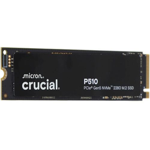 Внутренний SSD-накопитель 2000Gb Crucial P510 (CT2000P510SSD8) M.2 2280 PCIe NVMe 5.0 x4