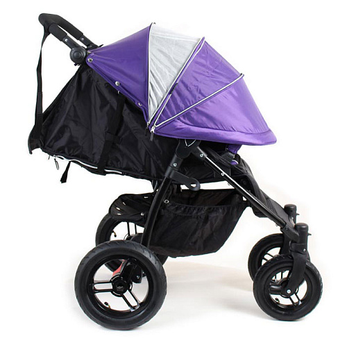 Прогулочная коляска Valco baby Quad Х / Deep purple