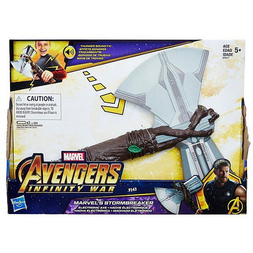 Avengers Hasbro Молот Тора интерактивный E0617