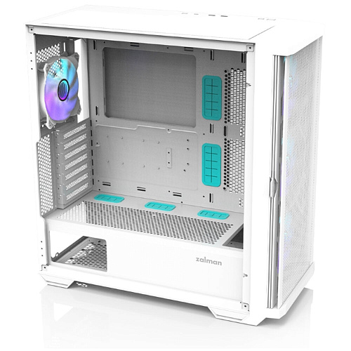 Корпус ATX Miditower Zalman Z10 Duo White УЦЕНКА