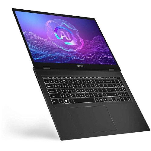 Ноутбук MSI Prestige 16 AI+ Evo B2VMG-033RU Core Ultra 7 258V/32Gb/1Tb SSD/16" QHD+/Win11 Grey