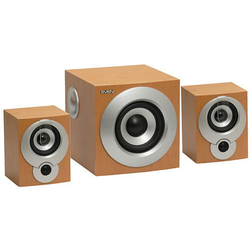 2.1 Колонки SVEN MS-920 10+2*8W Light Wood