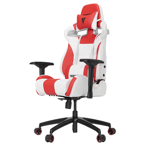 Кресло для геймера Vertagear S-Line SL4000 бело-красное