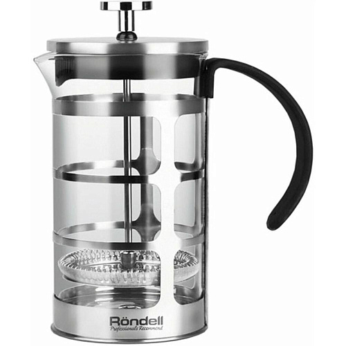 Френч-пресс Rondell Bond RDS-708, 0,6 л.