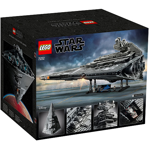 LEGO Star Wars Имперский звёздный разрушитель 75252
