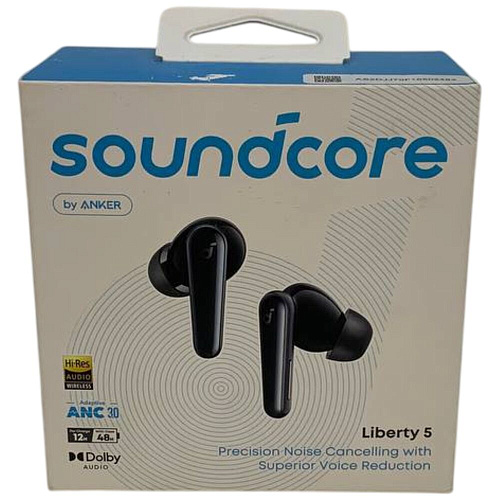 Bluetooth гарнитура Anker Soundcore Liberty 5 Black УЦЕНКА