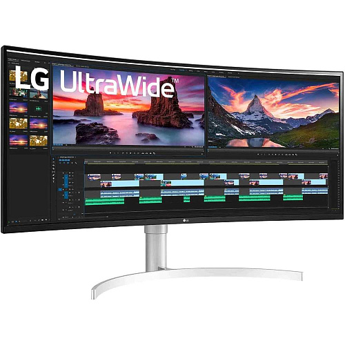 Монитор 38" LG UltraWide 38WN95C-W IPS 3840x1600 1ms HDMI, DisplayPort, Thunderbolt