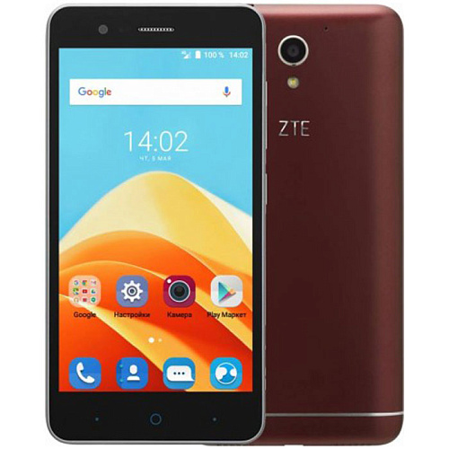 Смартфон ZTE Blade A510 Red