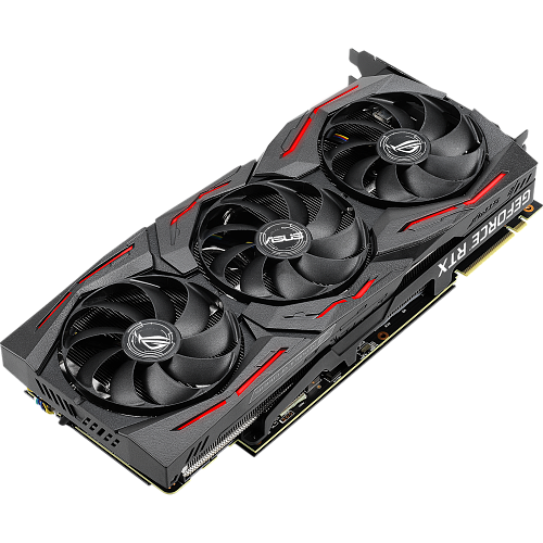 Видеокарта ASUS GeForce RTX 2080 Super 8192Mb, Gaming O8G (ROG-Strix-RTX2080S-O8G-Gaming) 2xHDMI, 2xDP, 1xUSB-C  Ret