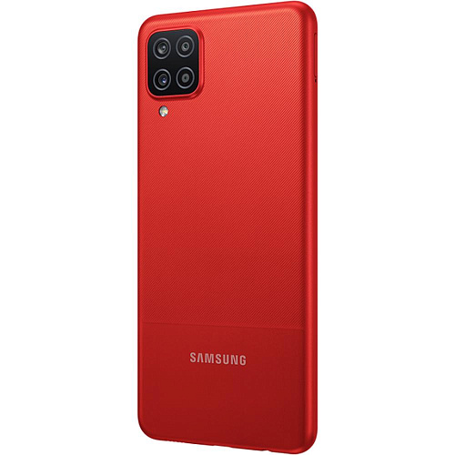 Смартфон Samsung Galaxy A12 SM-A125 4/128GB красный