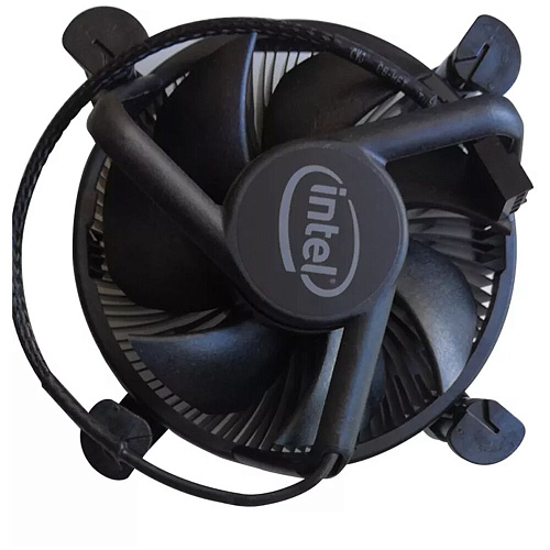 Охлаждение CPU Cooler for Intel (K69237-001) /1155/1150/1151/1200 Intel Original Al+Cu низкопрофильный Black
