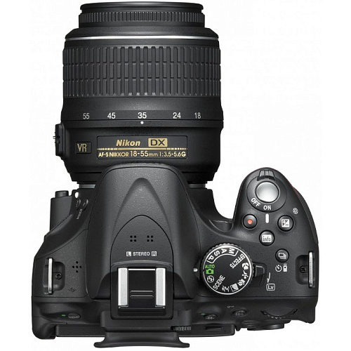 Зеркальная фотокамера Nikon D5200 Kit 18-55 VR
