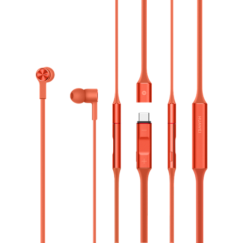 Bluetooth гарнитура Huawei FreeLace CM70-C Amber Sunrise