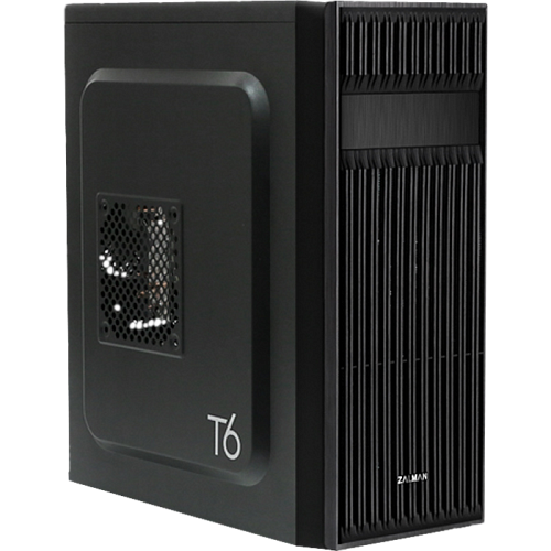 Корпус ATX Miditower Zalman ZM-T6 Black УЦЕНКА
