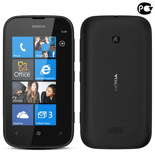 Смартфон Nokia Lumia 510 Black