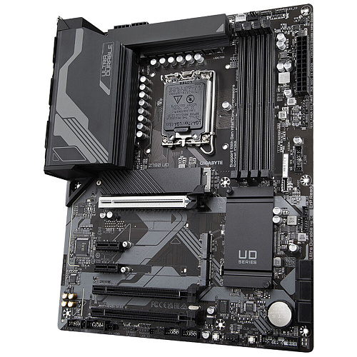 Материнская плата Gigabyte Z790 UD Z790 Socket-1700 4xDDR5, 6xSATA3, RAID, 3хM.2, 3xPCI-E16x, 5xUSB3.2, 1xUSB3.2 Type C, DP, HDMI, 2.5Glan, ATX УЦЕНКА