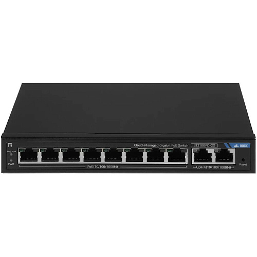 Коммутатор Netis ST210GPD-2G (L2) 10x1Гбит/с 8PoE+117W настраиваемый