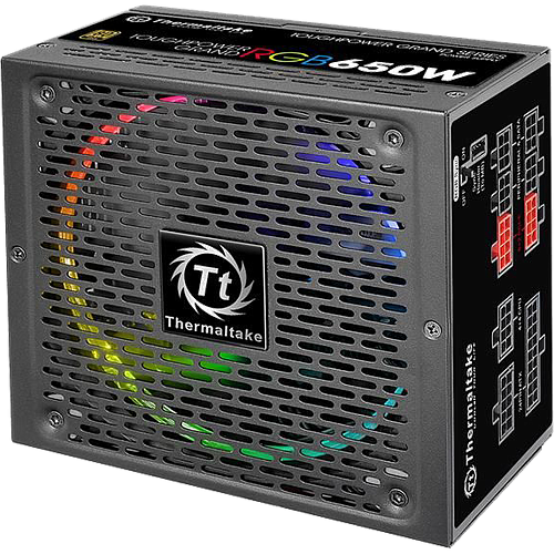Блок питания 650W Thermaltake Grand  RGB Sync (PS-TPG-0650FPCGEU-S)