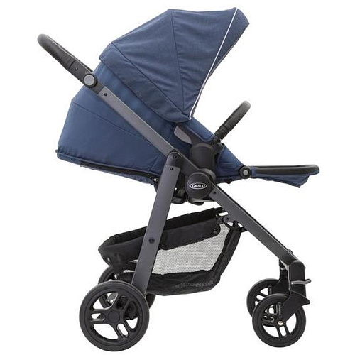 Прогулочная коляска Graco Evo Avant Ink