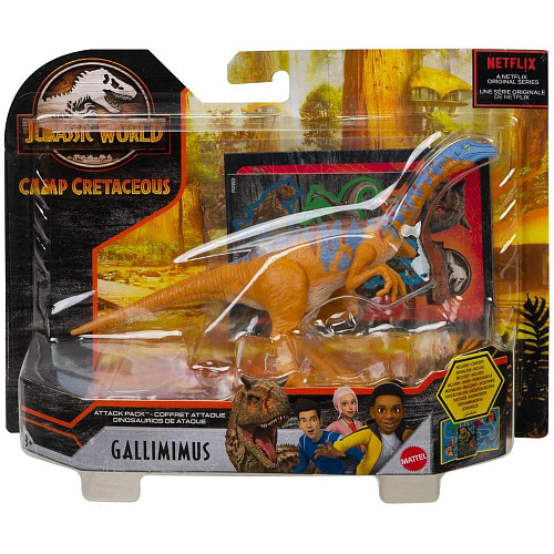 Mattel Jurassic World® Фигурки динозавров "Атакующая стая" FPF11/GVF34 Gallimimus