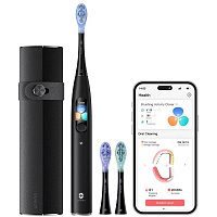 Электрическая зубная щетка Oclean Электрическая зубная щётка X Ultra S, Black