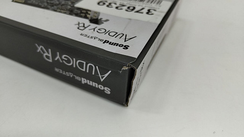 Звуковая карта Creative SB Audigy RX (SB1550) PCI-E УЦЕНКА
