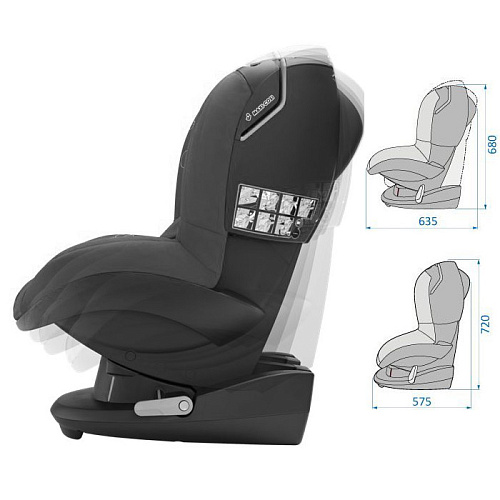 Автокресло Maxi-Cosi Tobi Black Diamond