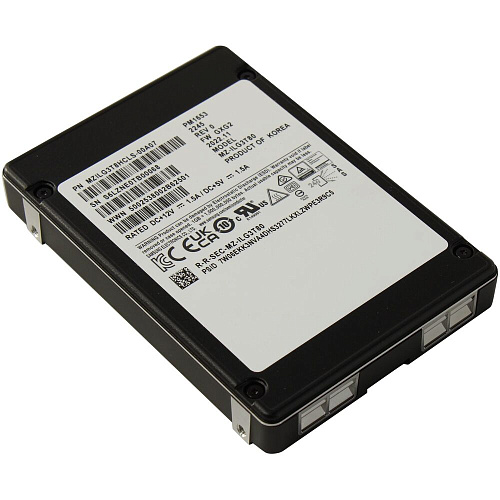 Внешний SSD-накопитель 3,84Tb Samsung (MZILG3T8HCLS-00A07) SAS PM1653
