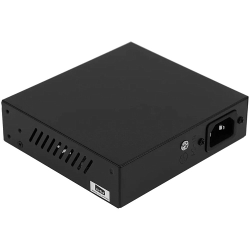 Коммутатор Netis P106C (L2) 6x100Мбит/с 4PoE+60W неуправляемый