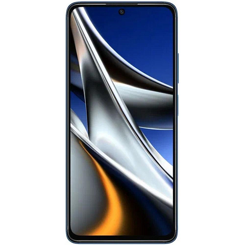 Смартфон Poco X4 Pro 5G 6/128GB RU Laser Blue