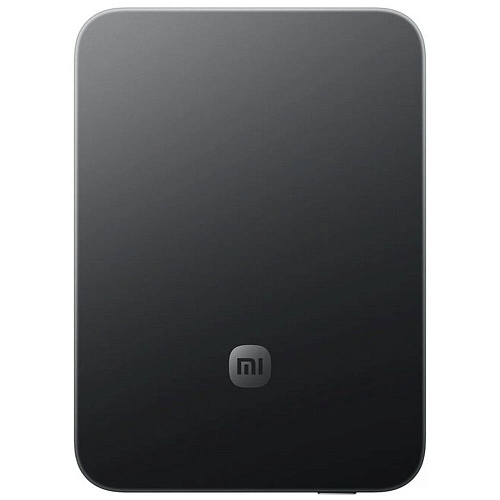 Внешний аккумулятор Xiaomi UltraThin Magnetic Power Bank 5000mAh 15W Graphite Black