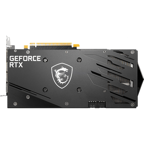 Видеокарта MSI GeForce RTX 3060 12288Mb, Gaming X 12G LHR (RTX 3060 Gaming X 12G) 1xHDMI, 3xDP, Ret