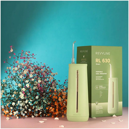 Revyline Портативный ирригатор RL 630, Green