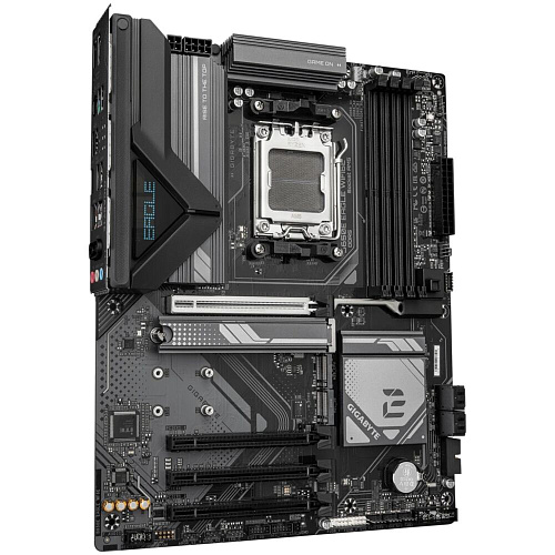 Материнская плата Gigabyte B650E Eagle WiFi6E Socket-AM5 AMD B650 4xDDR5, 4xSATA3, RAID, 3xM.2, 4xPCI-E16x, 4xUSB3.2, 1xUSB3.2 Type C, DP, HDMI, WiFi, 2.5Glan, ATX