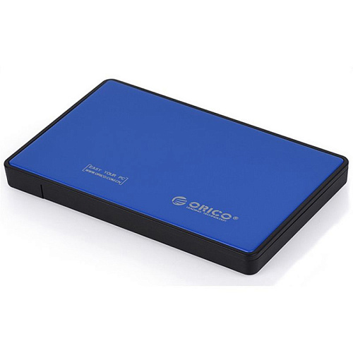 Корпус 2.5" Orico  2588US3 SATA, USB3.0 Blue