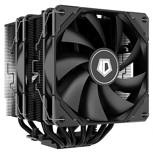Охлаждение CPU Cooler for CPU ID-COOLING SE-207 XT Advanced Black S1155/1156/1150/1151/1200/1700/AM4/AM5