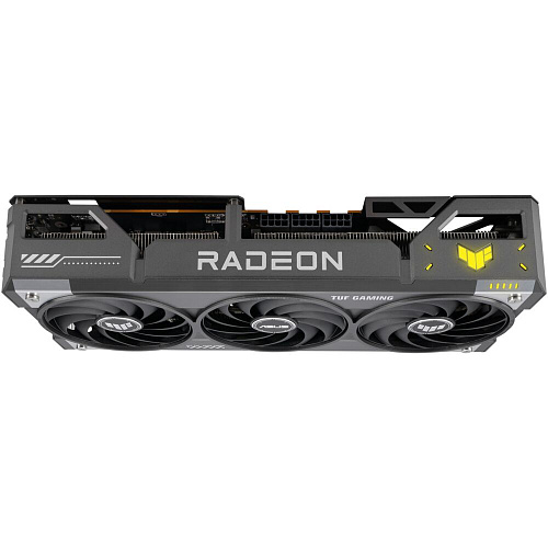 Видеокарта ASUS 16384Mb RX 9070 XT TUF Gaming OC Edition 16Gb (TUF-RX9070XT-O16G-Gaming) 3xDP, 1xHDMI, Ret