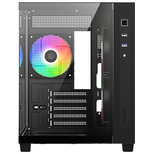 Корпус MicroATX Miditower ID-Cooling View 500 ARGB Black