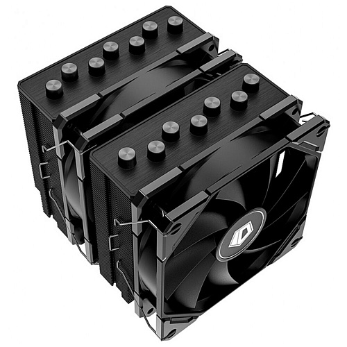 Охлаждение CPU Cooler for CPU ID-COOLING SE-207 XT Advanced Black S1155/1156/1150/1151/1200/1700/AM4/AM5