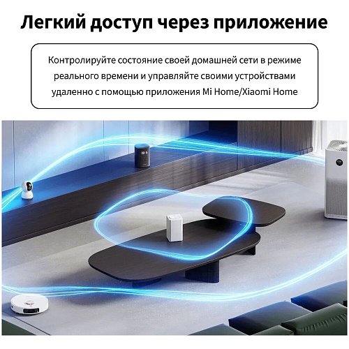 Mesh система Xiaomi Mesh System AC1200 RU (1-pack) DVB4456GL