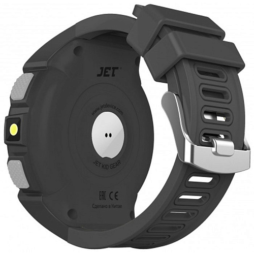 Умные часы Jet Kid GEAR Grey+Black