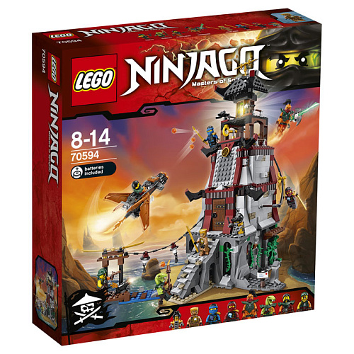 LEGO Ninjago Осада маяка 70594