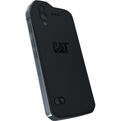 Защищенный смартфон Caterpillar CAT S61 Black