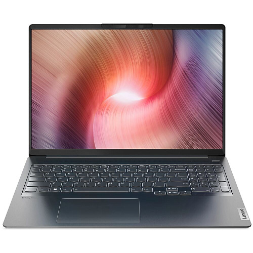 Ноутбук Lenovo IdeaPad 5 Pro 16ARH7 AMD Ryzen 5 6600HS/16Gb/512Gb SSD/NV RTX3050 4Gb/16" 2.5K/DOS Storm Grey
