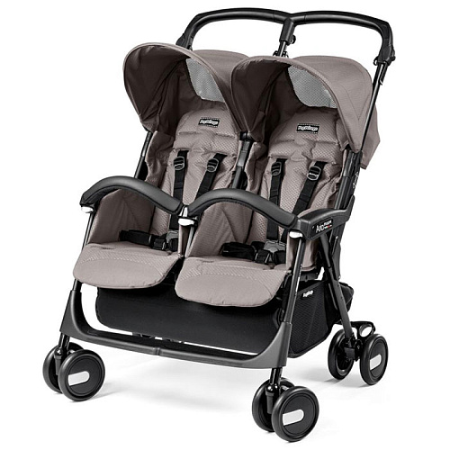 Коляска для двойни Peg-Perego Aria Shopper Twin Classico Mod Beige