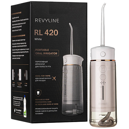 Revyline Портативный ирригатор RL 420, White