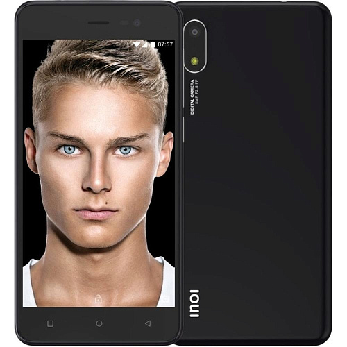 Смартфон Inoi 2 Lite (2021) 16Gb Black УЦЕНКА
