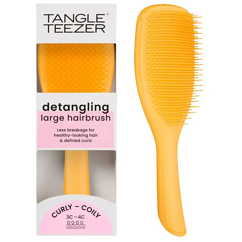 Tangle Teezer Расческа The Large Ultimate Detangler Naturally Curly Daffodil Yellow