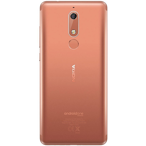 Смартфон Nokia 5.1 16GB Copper